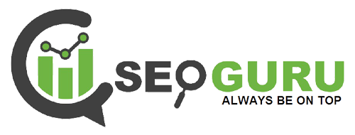SEO GURU ALWAYS BE ON TOP Logo