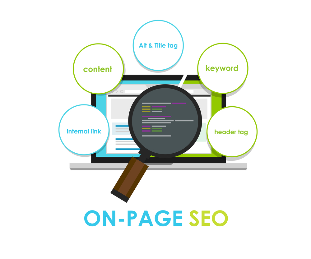 on page search engine optimization